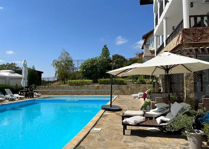 Apartment First Line Apartment In Sveti Vlas Next To Marina Complex Top *