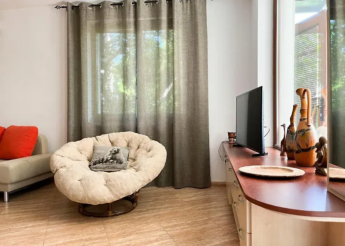 First Line Apartment In Sveti Vlas Next To Marina Complex Top * Sveti Vlas