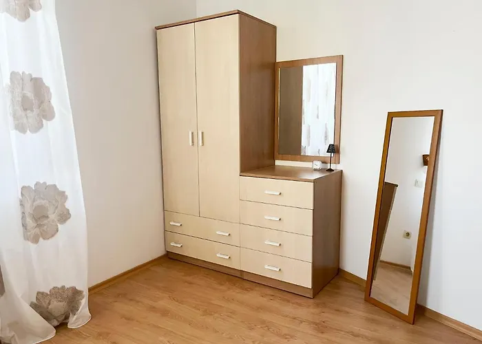 First Line Apartment In Sveti Vlas Next To Marina Complex Top Apartment *