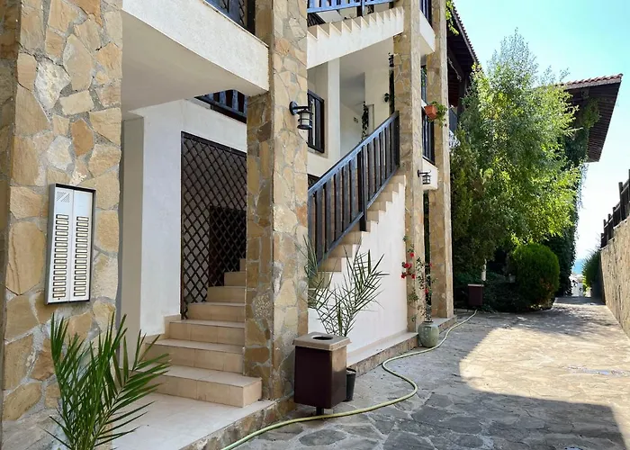 First Line Apartment In Sveti Vlas Next To Marina Complex Top Apartment *