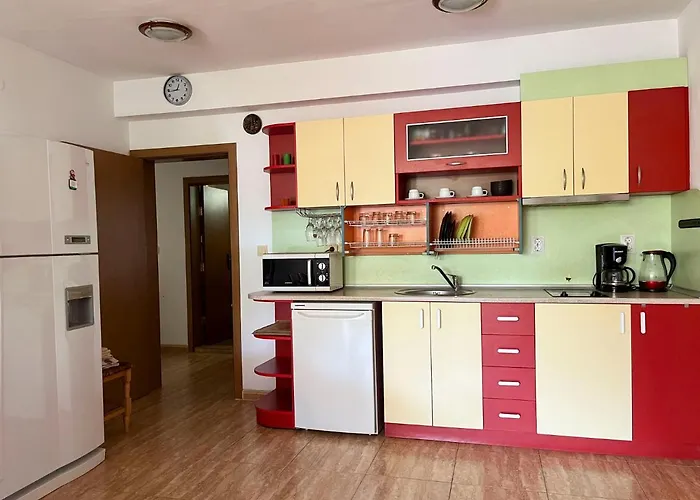 First Line Apartment In Sveti Vlas Next To Marina Complex Top *