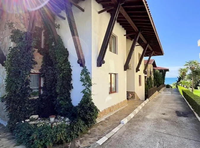 First Line Apartment In Sveti Vlas Next To Marina Complex Top Apartment *