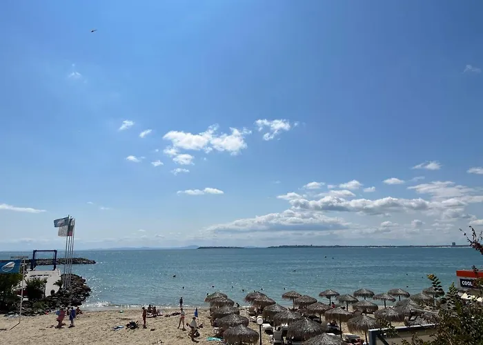 First Line Apartment In Sveti Vlas Next To Marina Complex Top