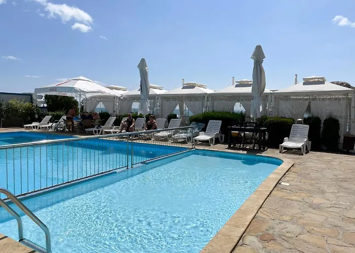 Apartment First Line Apartment In Sveti Vlas Next To Marina Complex Top *