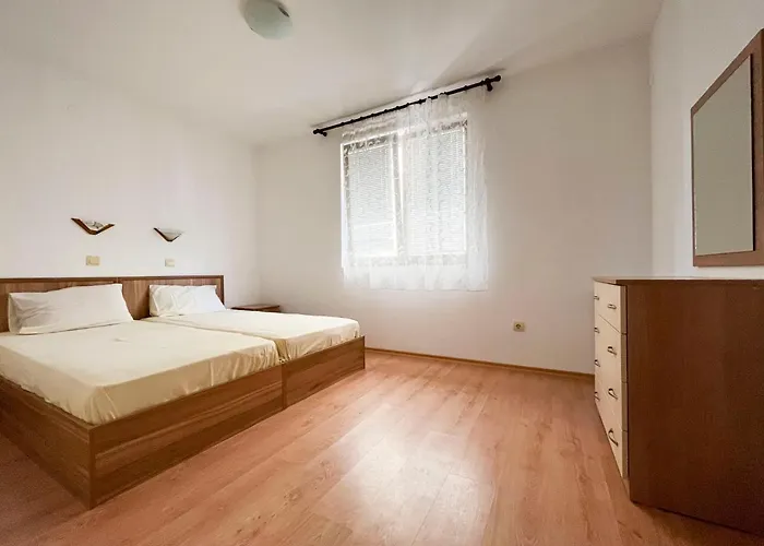 First Line Apartment In Sveti Vlas Next To Marina Complex Top *