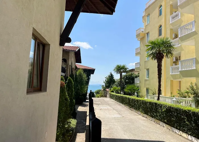 First Line Apartment In Sveti Vlas Next To Marina Complex Top Apartment