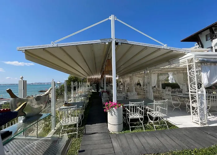 First Line Apartment In Sveti Vlas Next To Marina Complex Top