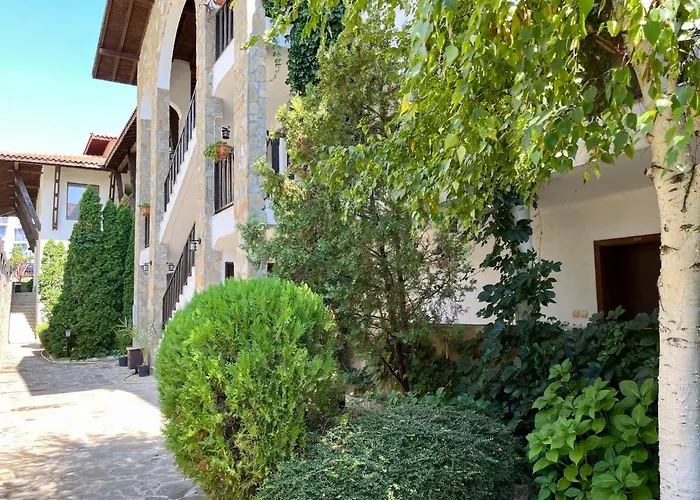 First Line Apartment In Sveti Vlas Next To Marina Complex Top *