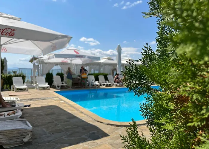 First Line Apartment In Sveti Vlas Next To Marina Complex Top * Sveti Vlas