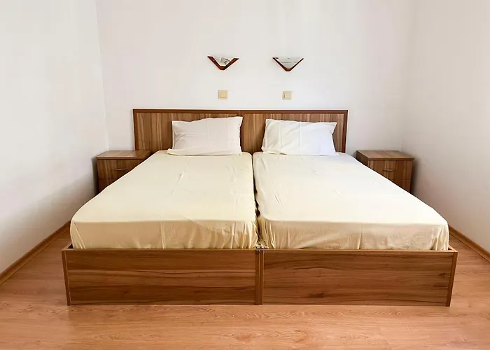 First Line Apartment In Sveti Vlas Next To Marina Complex Top Apartment