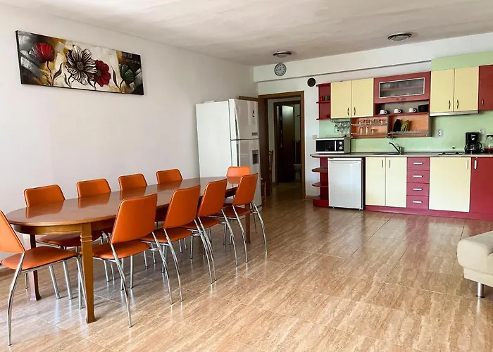 First Line Apartment In Sveti Vlas Next To Marina Complex Top * Sveti Vlas