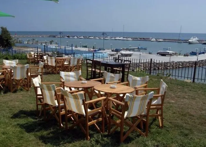 First Line Apartment In Sveti Vlas Next To Marina Complex Top Apartment *