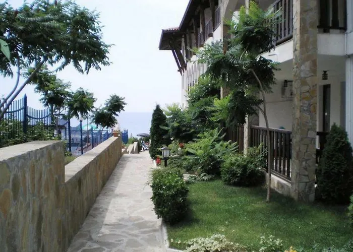 First Line Apartment In Sveti Vlas Next To Marina Complex Top